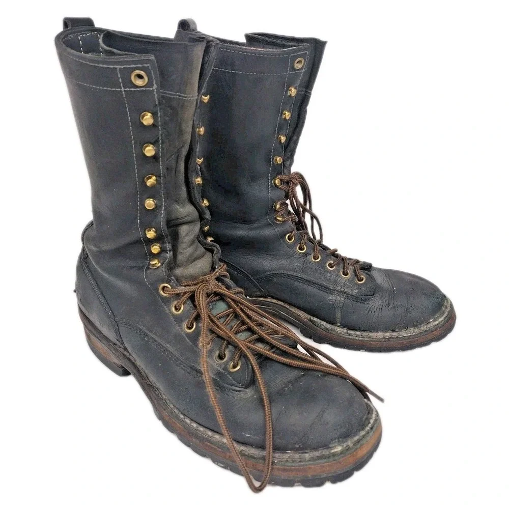 WHITE'S Smokejumper Handmade Leather Boots USA Men's SIZE 10.5 B